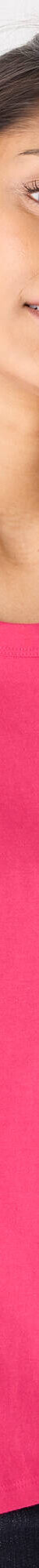 T-shirt uni brodé coeur manches courtes (rose) T-shirt uni brodé coeur manches courtes (rose)